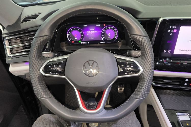 Used Volkswagen Teramont X 2024 380TSI All-Wheel Drive Longyao Edition Steering Wheel