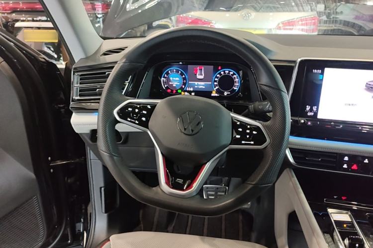Used Volkswagen Teramont X 2024 380TSI All-Wheel Drive Longyao Edition Steering Wheel