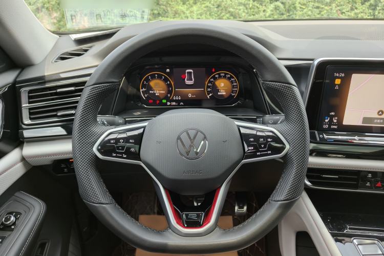 Used Volkswagen Teramont X 2024 380TSI Four-Wheel Drive Prestige Luxury Edition Steering Wheel