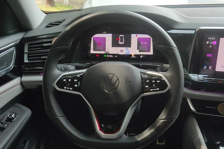 Used Volkswagen Teramont X 2024 380TSI Four-Wheel Drive Longxiang Edition Steering Wheel
