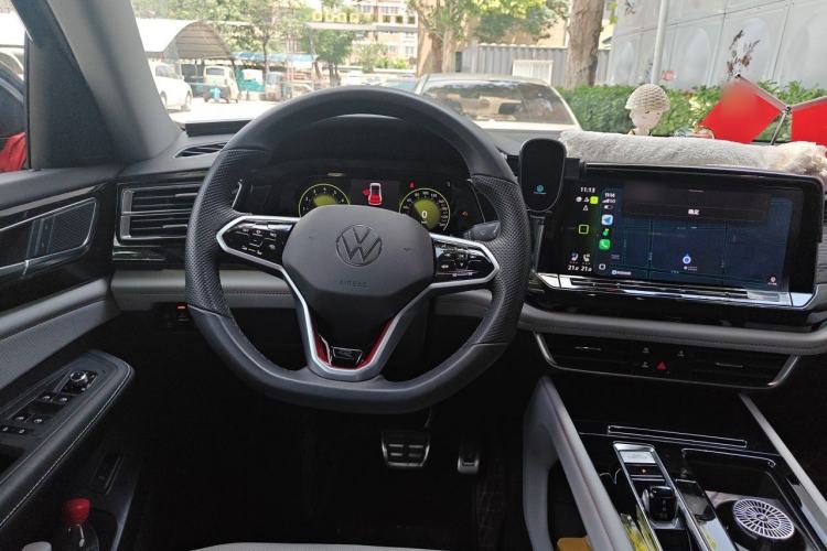 Used Volkswagen Teramont X 2024 380TSI Four-Wheel Drive Prestige Luxury Edition Steering Wheel