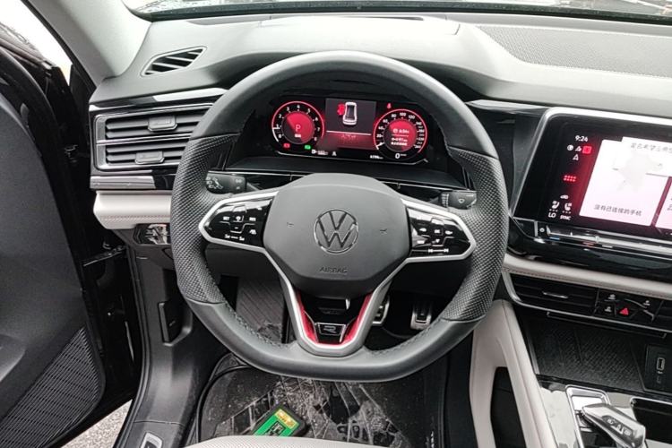 Used Volkswagen Teramont X 2024 380TSI Four-Wheel Drive Longxiang Edition Steering Wheel