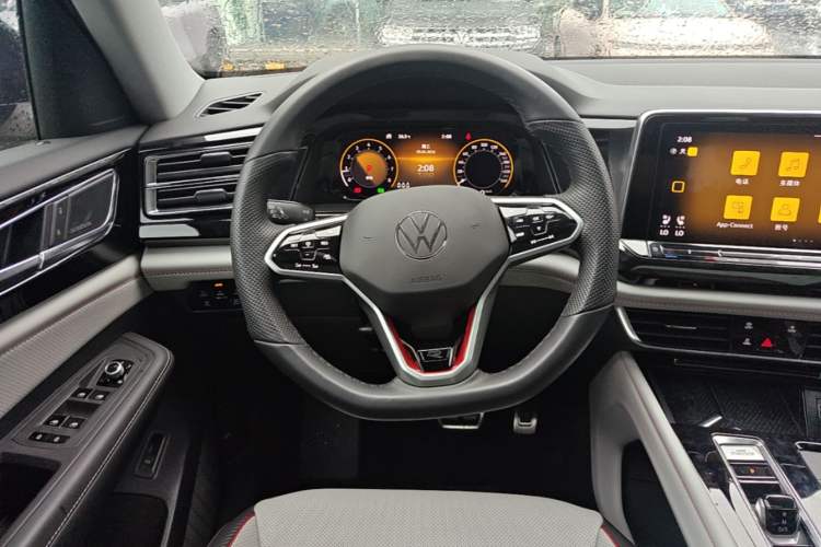 Used Volkswagen Teramont X 2024 380TSI Four-Wheel Drive Longxiang Edition Steering Wheel