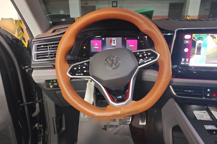Used Volkswagen Teramont X 2024 380TSI All-Wheel Drive Longyao Edition Steering Wheel
