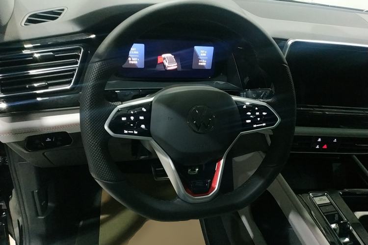 Used Volkswagen Teramont X 2024 380TSI Four-Wheel Drive Longxiang Edition Steering Wheel