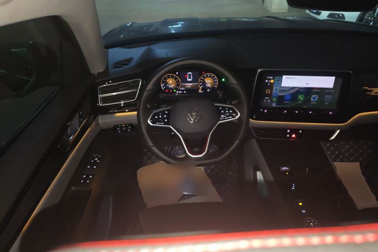 Used Volkswagen Teramont X 2024 380TSI All-Wheel Drive Longyao Edition Steering Wheel