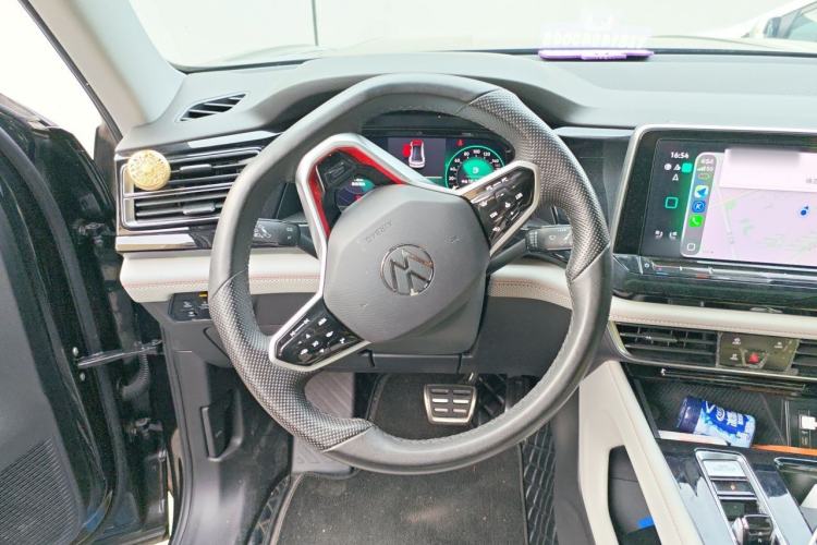 Used Volkswagen Teramont X 2024 380TSI Four-Wheel Drive Prestige Luxury Edition Steering Wheel
