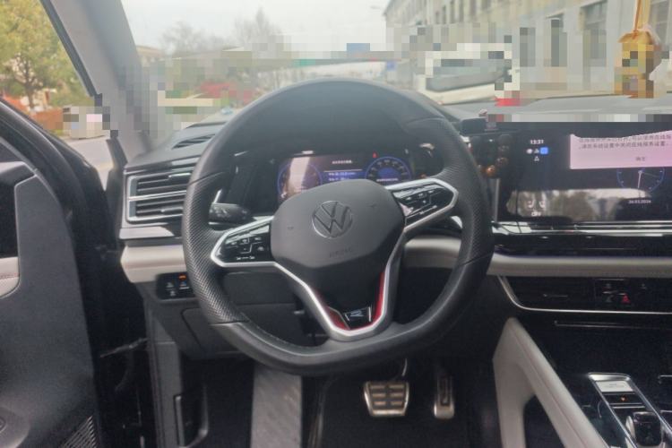 Used Volkswagen Teramont X 2024 380TSI Four-Wheel Drive Prestige Luxury Edition Steering Wheel
