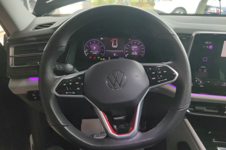 Used Volkswagen Teramont X 2024 380TSI Four-Wheel Drive Prestige Flagship Edition Steering Wheel