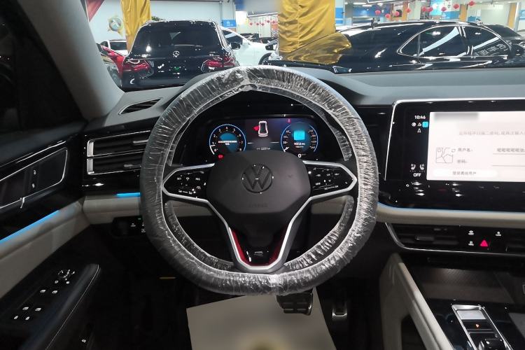 Used Volkswagen Teramont X 2024 380TSI Four-Wheel Drive Prestige Luxury Edition Steering Wheel