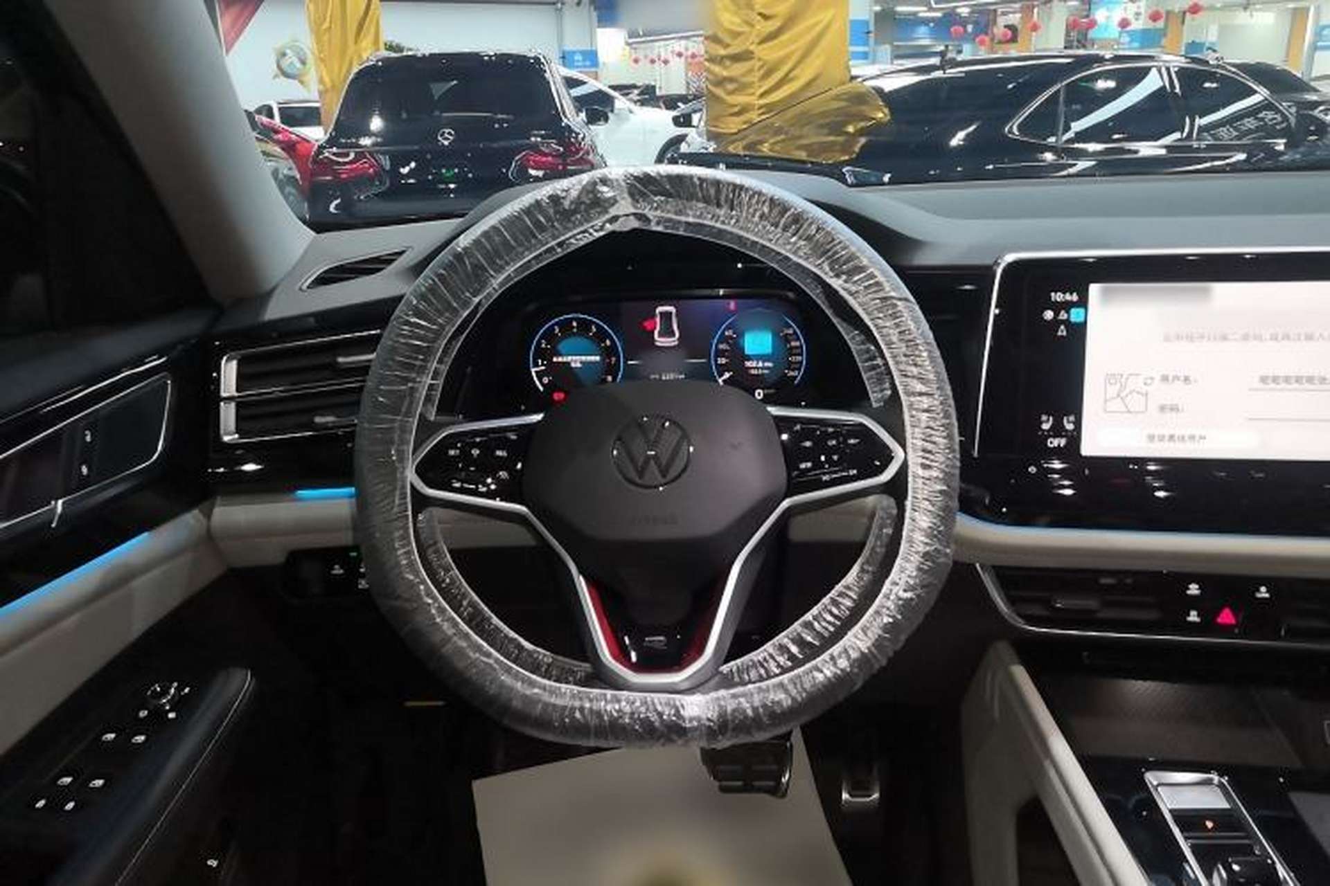 Used Volkswagen Teramont X 2024 380TSI Four-Wheel Drive Prestige Luxury Edition Steering Wheel
