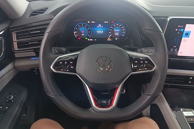 Used Volkswagen Teramont X 2024 380TSI All-Wheel Drive Longyao Edition Steering Wheel