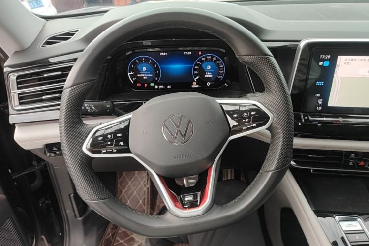 Used Volkswagen Teramont X 2024 380TSI Four-Wheel Drive Prestige Luxury Edition Steering Wheel