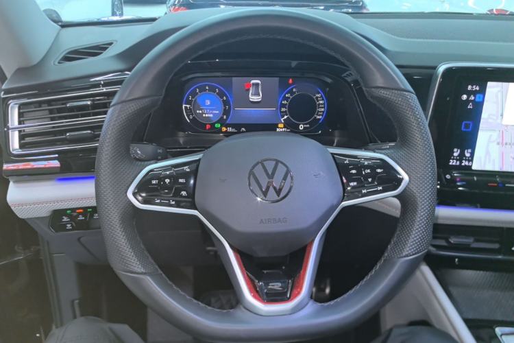 Used Volkswagen Teramont X 2024 380TSI Four-Wheel Drive Prestige Luxury Edition Steering Wheel