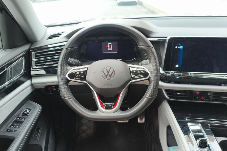 Used Volkswagen Teramont X 2024 380TSI Four-Wheel Drive Prestige Luxury Edition Steering Wheel