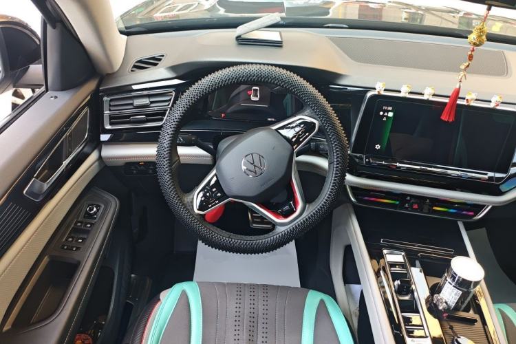 Used Volkswagen Teramont X 2024 380TSI Four-Wheel Drive Prestige Luxury Edition Steering Wheel