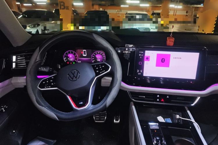 Used Volkswagen Teramont X 2024 380TSI Four-Wheel Drive Longxiang Edition Steering Wheel