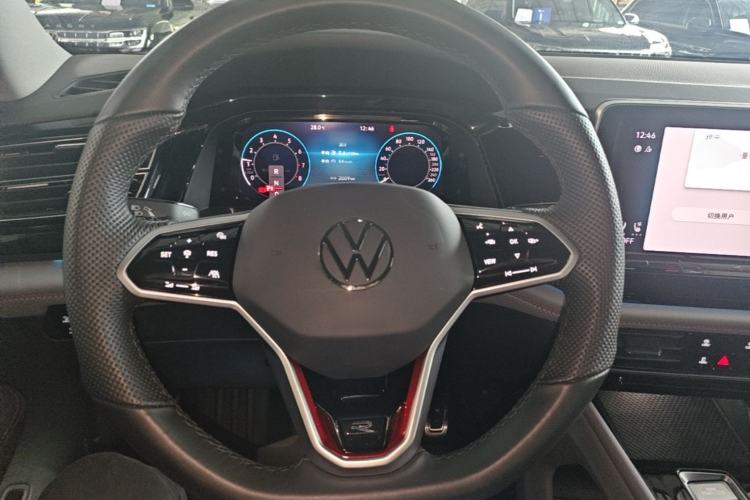 Used Volkswagen Teramont X 2024 380TSI Four-Wheel Drive Prestige Luxury Edition Steering Wheel