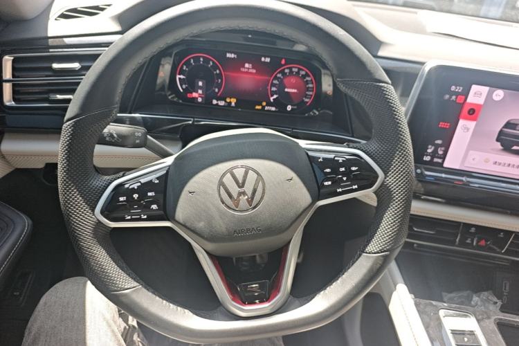 Used Volkswagen Teramont X 2024 380TSI Four-Wheel Drive Longxiang Edition Steering Wheel