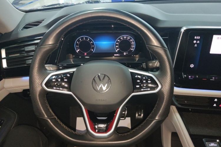 Used Volkswagen Teramont X 2024 380TSI Four-Wheel Drive Prestige Luxury Edition Steering Wheel