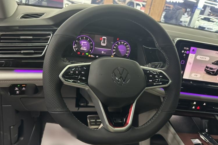 Used Volkswagen Teramont X 2024 380TSI Four-Wheel Drive Prestige Luxury Edition Steering Wheel