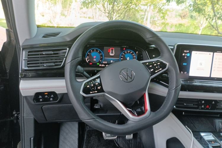 Used Volkswagen Teramont X 2024 380TSI Four-Wheel Drive Longxiang Edition Steering Wheel