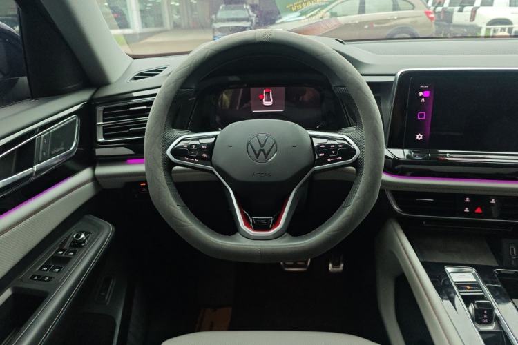 Used Volkswagen Teramont X 2024 380TSI Four-Wheel Drive Prestige Flagship Edition Steering Wheel