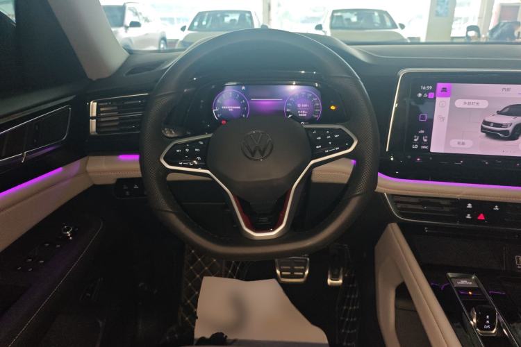 Used Volkswagen Teramont X 2024 380TSI All-Wheel Drive Longyao Edition Steering Wheel