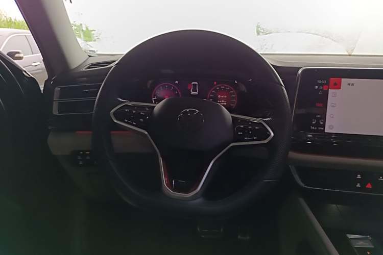 Used Volkswagen Teramont X 2024 380TSI Four-Wheel Drive Longxiang Edition Steering Wheel