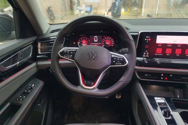 Used Volkswagen Teramont X 2024 380TSI Four-Wheel Drive Prestige Luxury Edition Steering Wheel