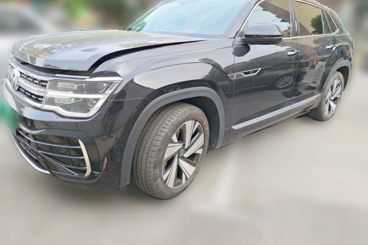 Used Volkswagen Teramont X 2024 380TSI Four-Wheel Drive Prestige Luxury Edition Guazi used car, China used car export, Used car for sale, Used cars, Cheapest cars for sale