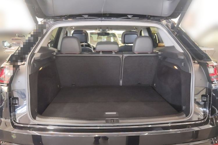 Used Volkswagen Teramont X 2024 380TSI Four-Wheel Drive Prestige Luxury Edition Trunk