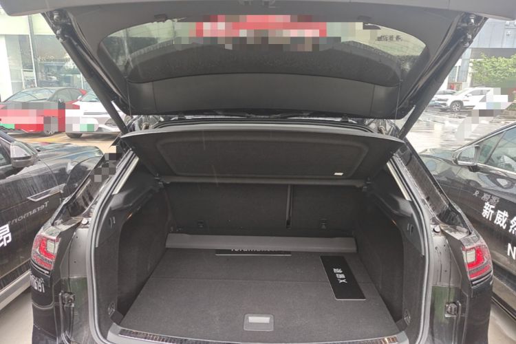 Used Volkswagen Teramont X 2024 380TSI Four-Wheel Drive Longxiang Edition Trunk