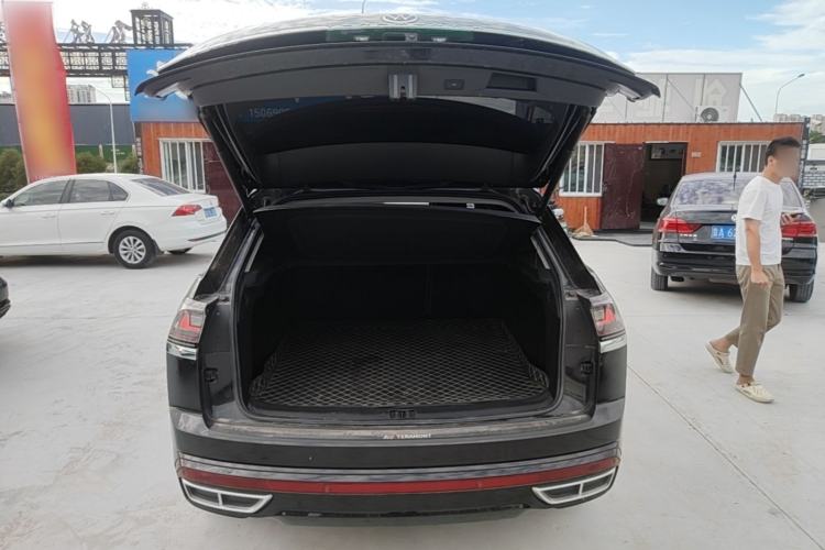 Used Volkswagen Teramont X 2024 380TSI Four-Wheel Drive Prestige Luxury Edition Trunk