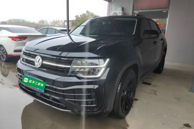 Used Volkswagen Teramont X 2024 380TSI Four-Wheel Drive Prestige Flagship Edition