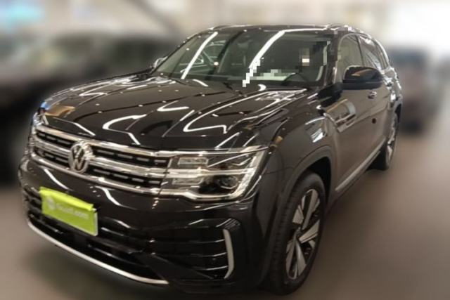 Used Volkswagen Teramont X 2024 380TSI Four-Wheel Drive Prestige Luxury Edition