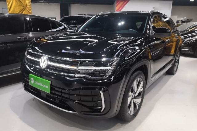 Used Volkswagen Teramont X 2024 380TSI Four-Wheel Drive Prestige Luxury Edition