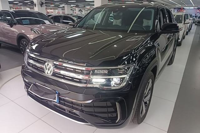 Used Volkswagen Teramont X 2024 380TSI All-Wheel Drive Longyao Edition