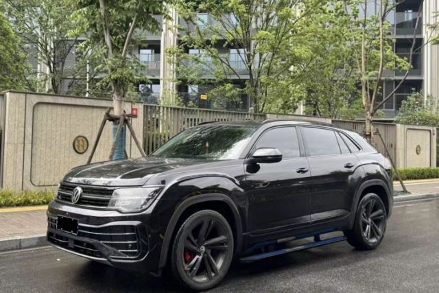 Used Volkswagen Teramont X 2024 380TSI Four-Wheel Drive Prestige Luxury Edition