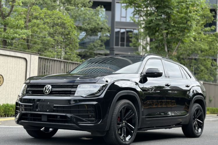 Used Volkswagen Teramont X 2024 380TSI Four-Wheel Drive Prestige Luxury Edition Guazi used car, China used car export, Used car for sale, Used cars, Cheapest cars for sale
