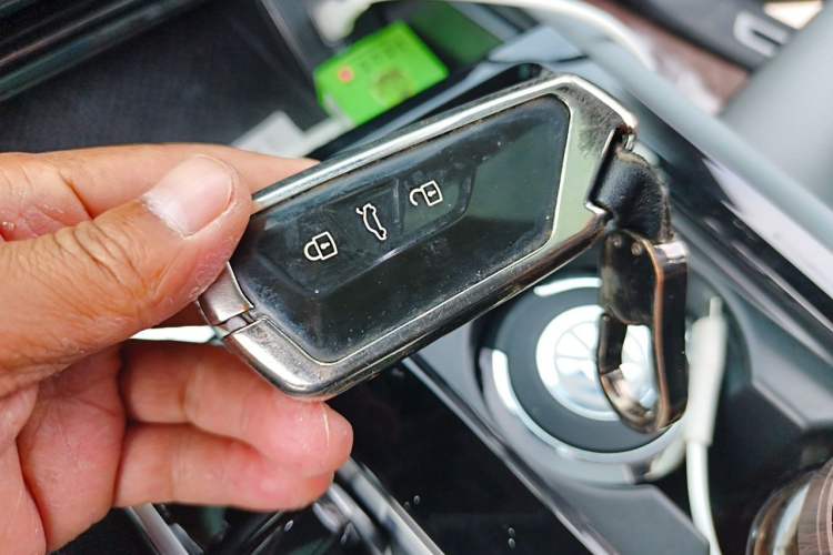 Used Volkswagen Teramont X 2024 380TSI All-Wheel Drive Longyao Edition Vehicle Key
