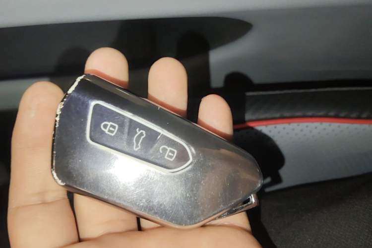 Used Volkswagen Teramont X 2024 380TSI Four-Wheel Drive Prestige Luxury Edition Vehicle Key