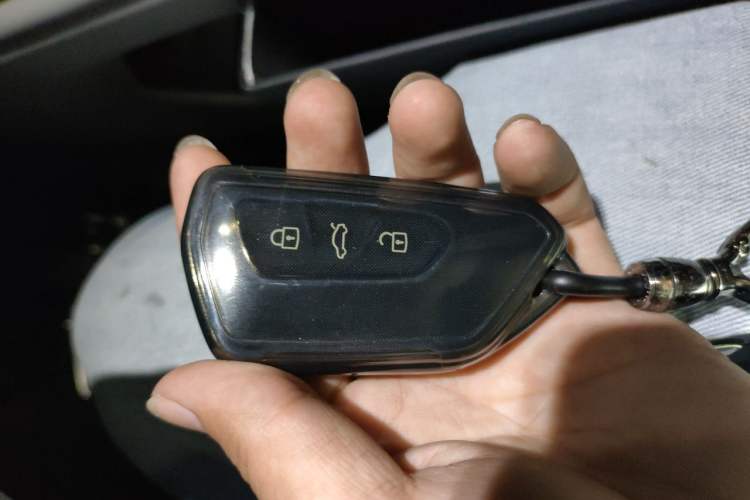 Used Volkswagen Teramont X 2024 380TSI All-Wheel Drive Longyao Edition Vehicle Key