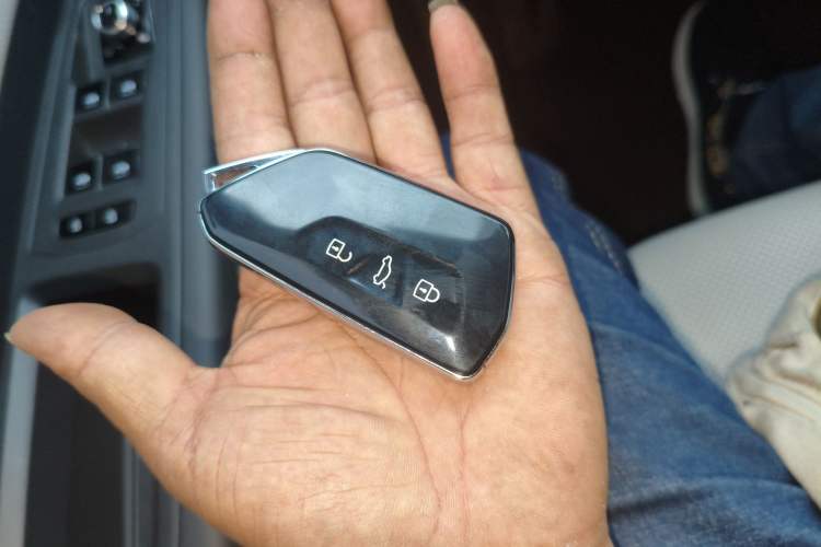 Used Volkswagen Teramont X 2024 380TSI All-Wheel Drive Longyao Edition Vehicle Key
