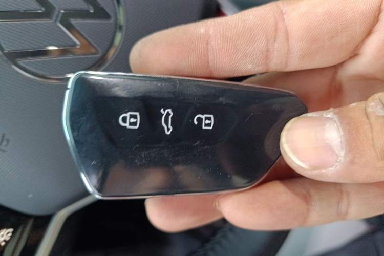 Used Volkswagen Teramont X 2024 380TSI All-Wheel Drive Longyao Edition Vehicle Key