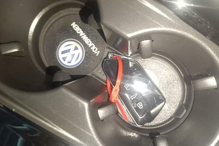 Used Volkswagen Teramont X 2024 380TSI All-Wheel Drive Longyao Edition Vehicle Key