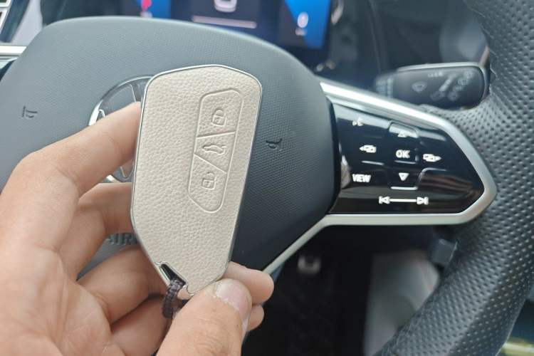 Used Volkswagen Teramont X 2024 380TSI All-Wheel Drive Longyao Edition Vehicle Key