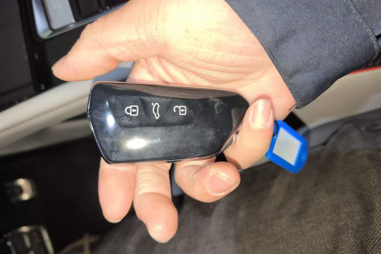 Used Volkswagen Teramont X 2024 380TSI All-Wheel Drive Longyao Edition Vehicle Key