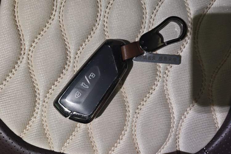 Used Volkswagen Teramont X 2024 380TSI All-Wheel Drive Longyao Edition Vehicle Key