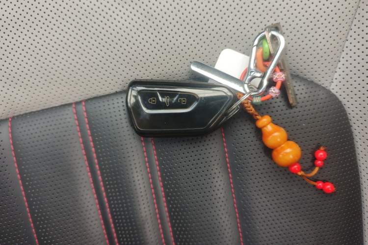 Used Volkswagen Teramont X 2024 380TSI Four-Wheel Drive Prestige Luxury Edition Vehicle Key